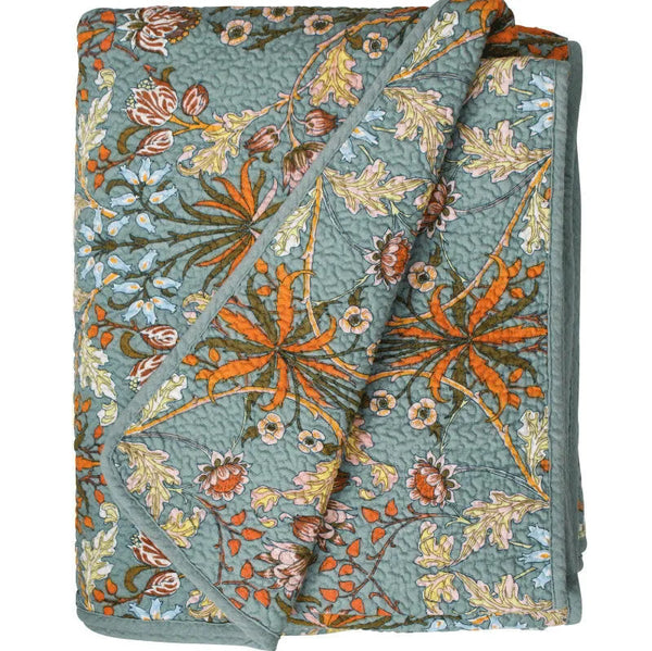 Quilted Bedspread - Flourish – High quality House of Dudley homewares