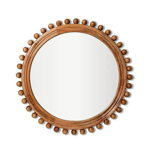 Reese Round Bobble Mirror – High quality House of Dudley homewares