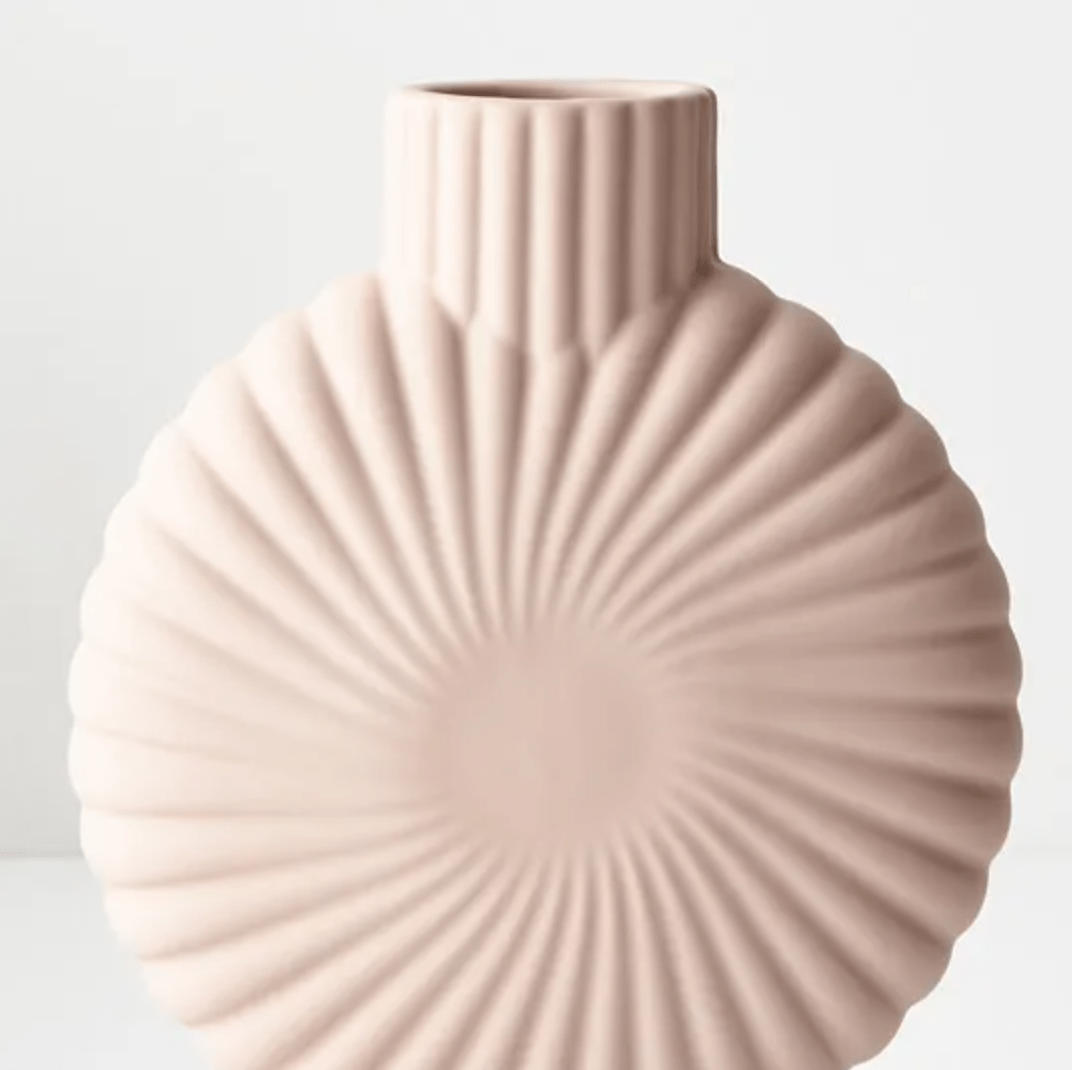 Riccasi Vase - Light Pink House of Dudley