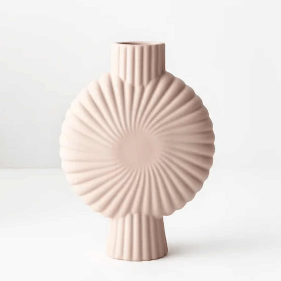 Riccasi Vase - Light Pink House of Dudley