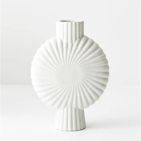 Riccasi Vase - White – High quality House of Dudley homewares