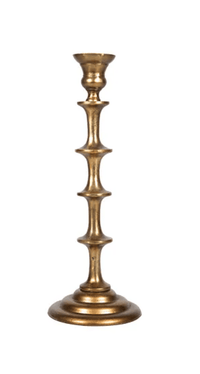 Thumbnail for Ridged Taper Candlestick - Medium House of Dudley