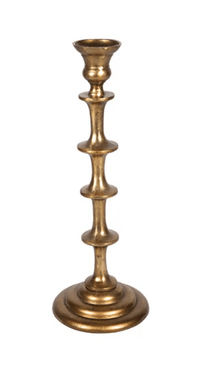 Thumbnail for Ridged Taper Candlestick - Medium House of Dudley