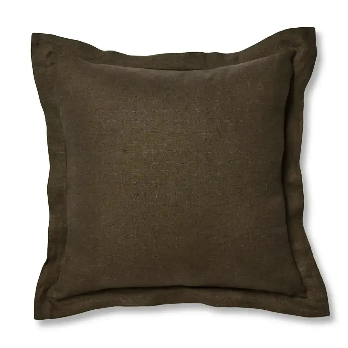 Riley Linen Cushion - Olive – High quality House of Dudley homewares