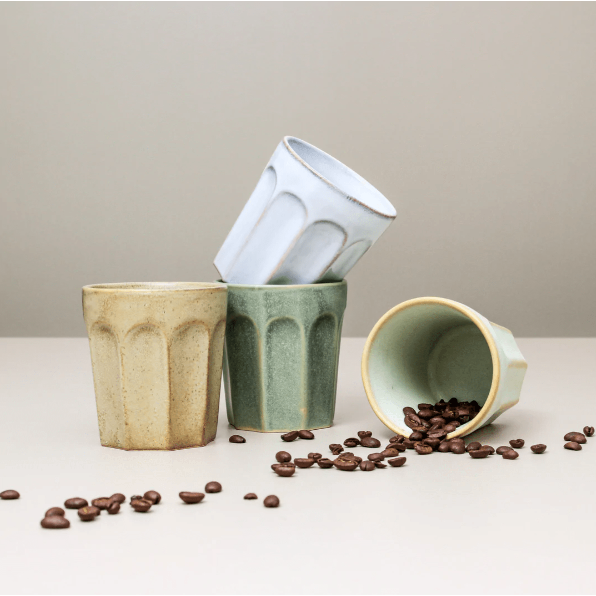 Ritual Latte Cup - Biscuit – High quality House of Dudley homewares