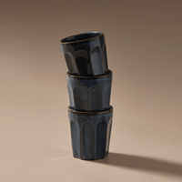 Thumbnail for Ritual Latte Cup - Navy – High quality House of Dudley homewares