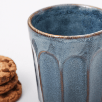 Thumbnail for Ritual Latte Cup - Navy – High quality House of Dudley homewares