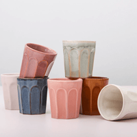 Thumbnail for Ritual Latte Cup - Navy – High quality House of Dudley homewares
