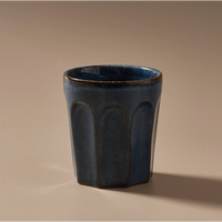 Thumbnail for Ritual Latte Cup - Navy – High quality House of Dudley homewares