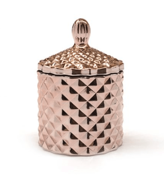 Rose Gold / Copper Trinket Jar - Small House of Dudley