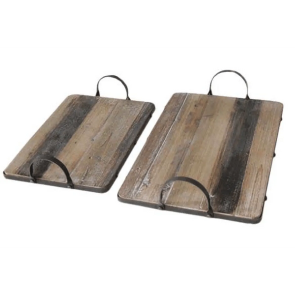 Rustic Tray with Handle – High quality House of Dudley homewares