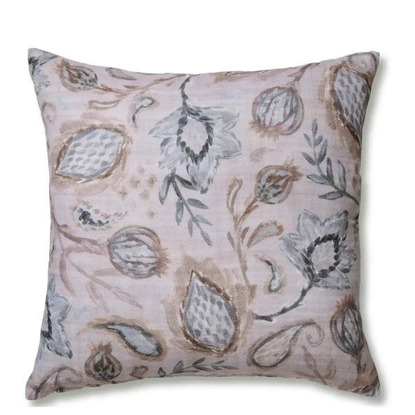 Samson Beige / Blue Cushion – High quality House of Dudley homewares