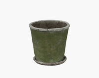 Thumbnail for Evergreen Plant Pot & Saucer Medium