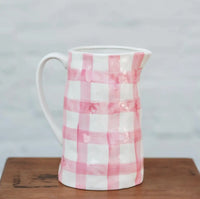 Thumbnail for Jug - Pink Gingham