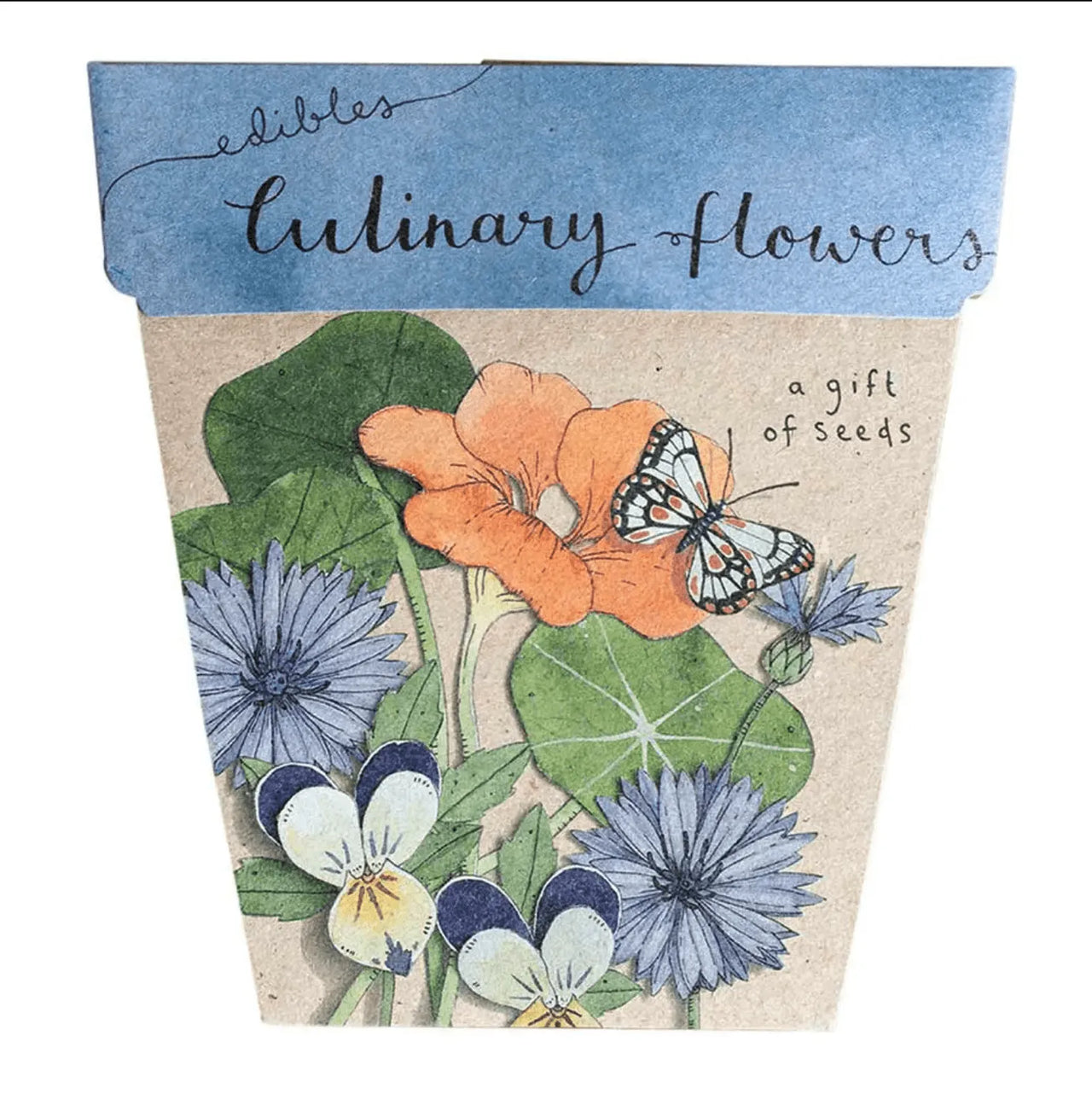 Seeds - Culinary Flowers – High quality House of Dudley homewares