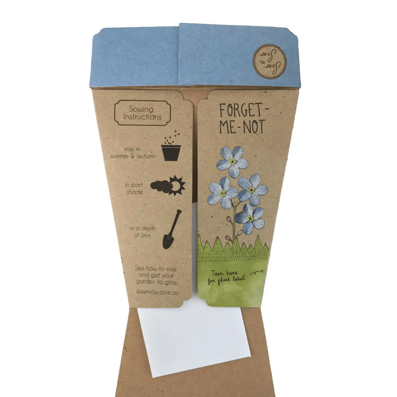 Seeds - Forget-me-not – High quality House of Dudley homewares