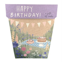 Thumbnail for Seeds - 'Happy Birthday' Picnic – High quality House of Dudley homewares
