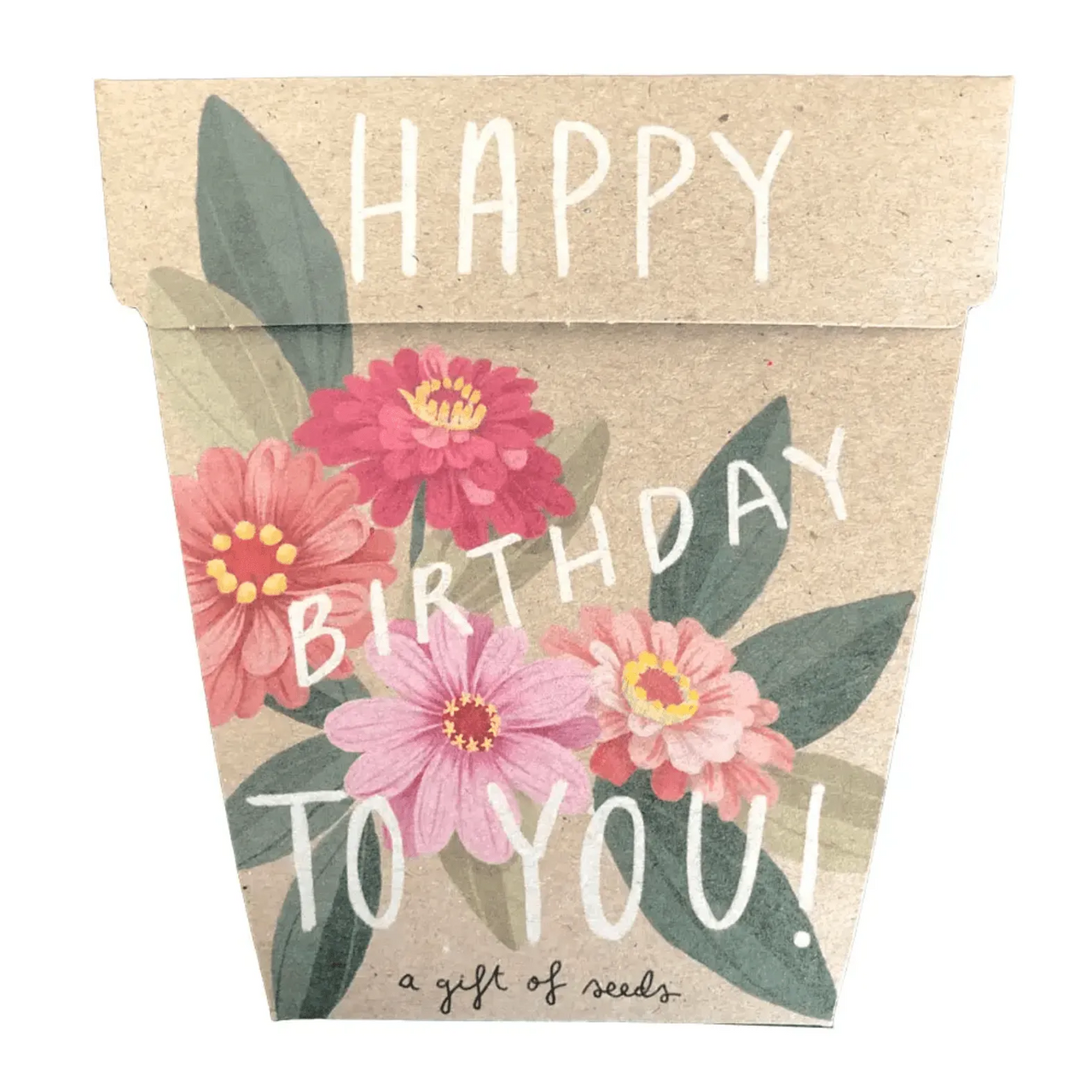 Seeds - 'Happy Birthday to You' Zinnia – High quality House of Dudley homewares