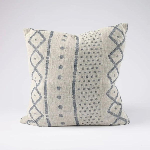 Senza Cushion - Soft Ink / Navy – High quality House of Dudley homewares