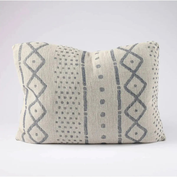 Senza Rectangle Cushion - Soft Ink / Navy – High quality House of Dudley homewares