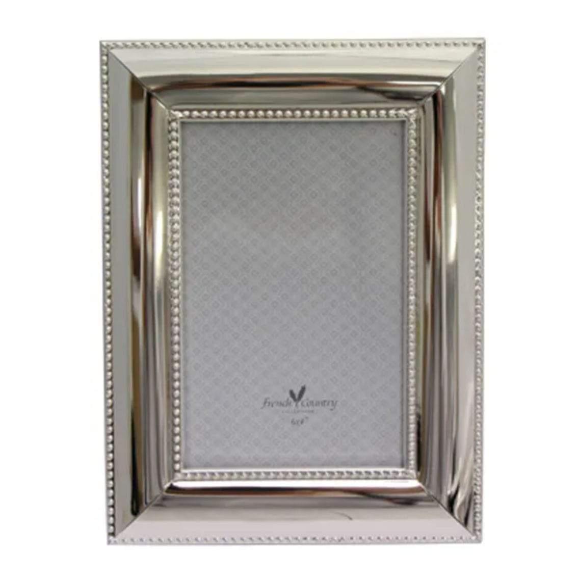 Silver Pearl Photo Frame 4x6" House of Dudley