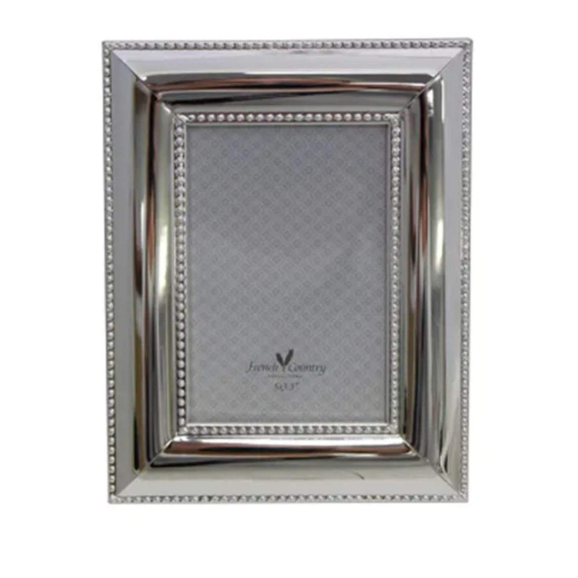 Silver Pearl Photo Frame 5x3.5" House of Dudley
