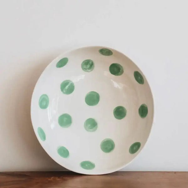 Spot Salad Bowl - Mint Green-garden-pot-House-of-Dudley