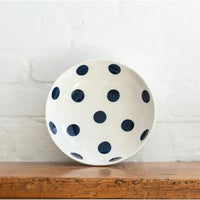 Thumbnail for Spot Salad Bowl - Navy-garden-pot-House-of-Dudley