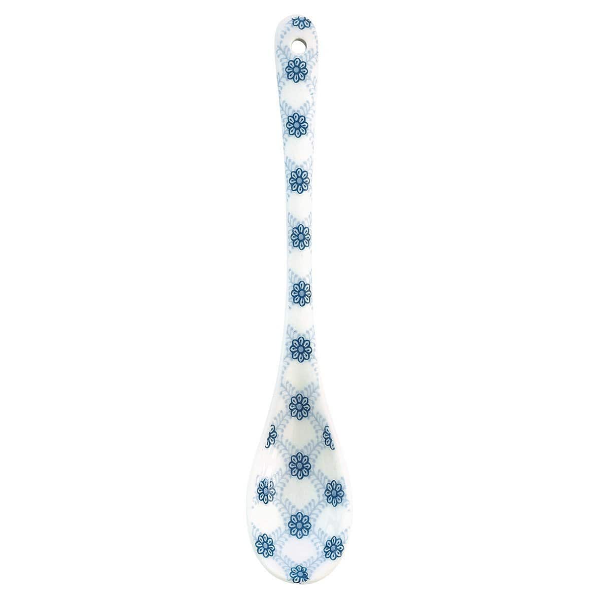 Stoneware Spoon - Lolly Blue House of Dudley