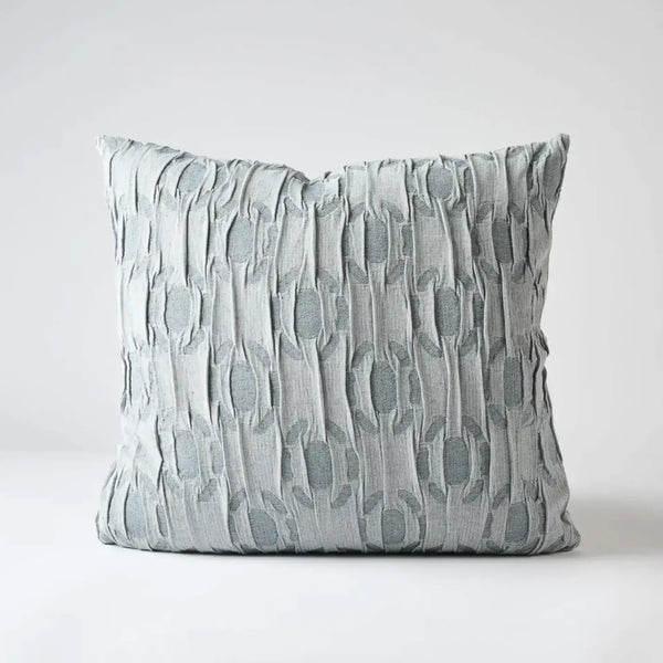 Synda Cushion - Duck Egg Blue – High quality House of Dudley homewares