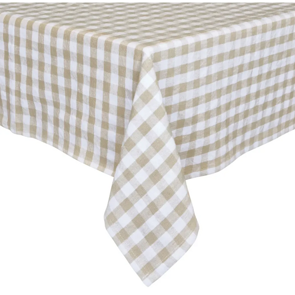 Tablecloth Ginny Grey Beige Rectangle - 150x270cm