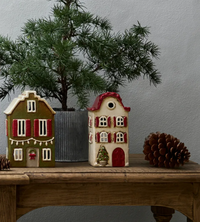 Thumbnail for A Christmas Villa with Red Shutters - Stone