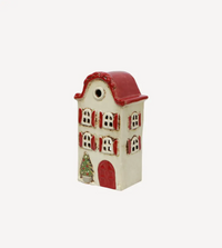 Thumbnail for A Christmas Villa with Red Shutters - Stone