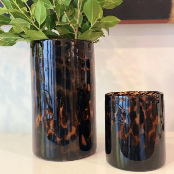 Tortoiseshell Vase - Small – High quality House of Dudley homewares