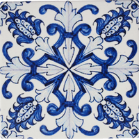 Thumbnail for Trivet - Portafino Ceramic Tile House of Dudley