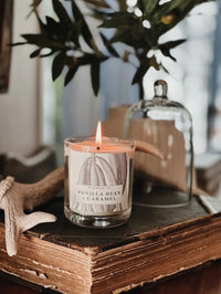Thumbnail for Wildwood Candle - Vanilla Bean + Caramel