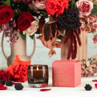 Thumbnail for Velvet Rose Garden, Patchouli, Amber /Scented Soy Candle / 140g / House of Dudley – High quality House of Dudley homewares