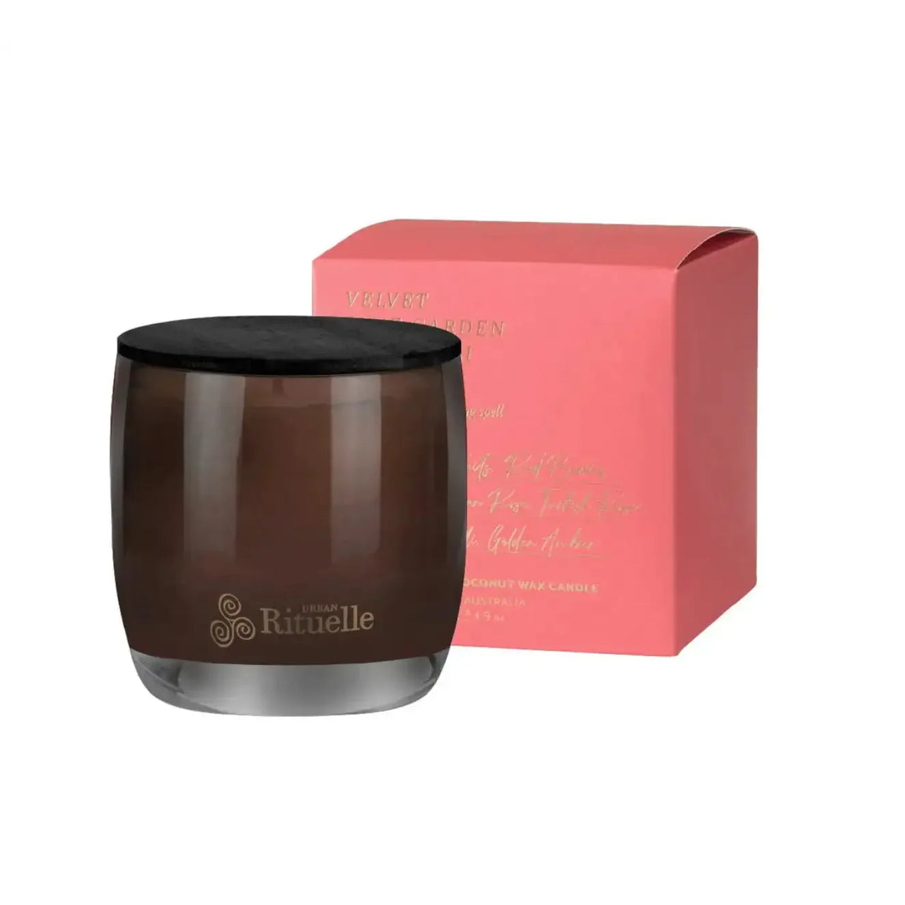 Velvet Rose Garden, Patchouli, Amber /Scented Soy Candle / 140g / House of Dudley – High quality House of Dudley homewares