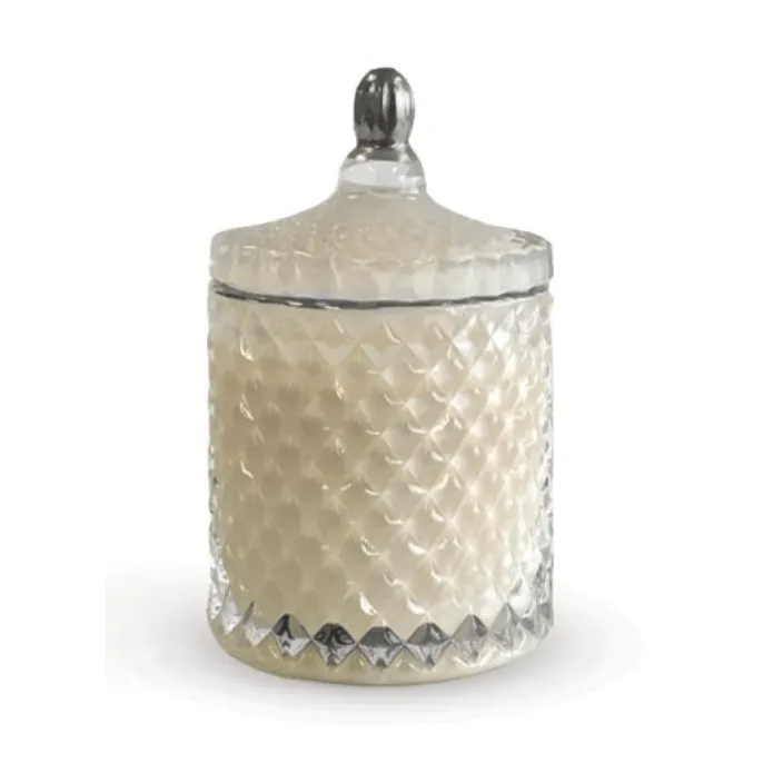 White / Silver Trinket Jar - Small – High quality House of Dudley homewares