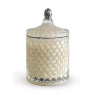 Thumbnail for White / Silver Trinket Jar - Small – High quality House of Dudley homewares