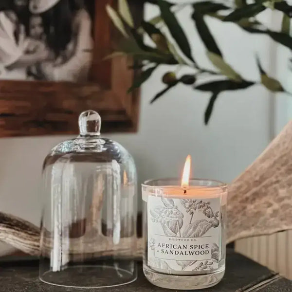 Wildwood Candle - African Spice + Sandalwood-Candle-House-of-Dudley