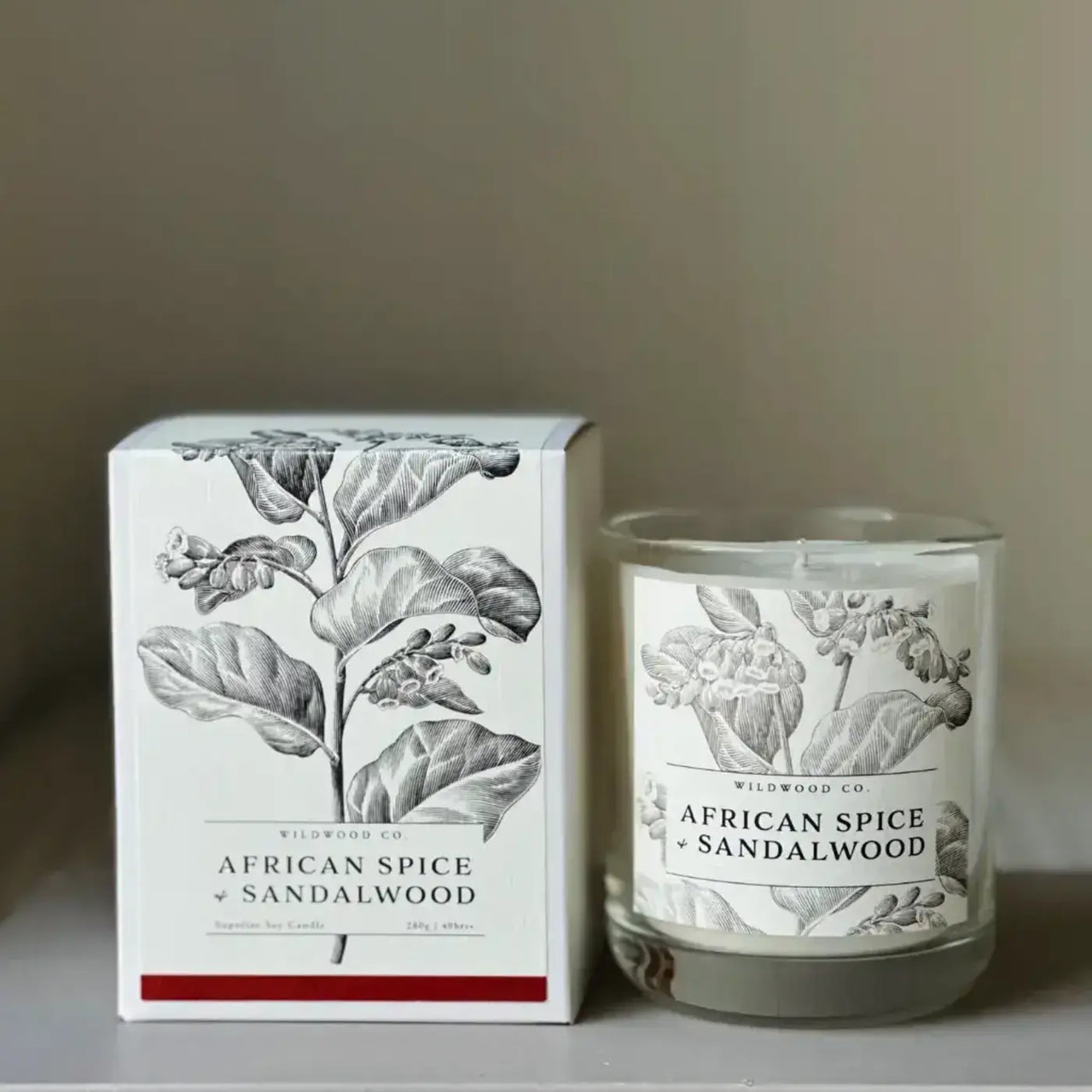 Wildwood Candle - African Spice + Sandalwood