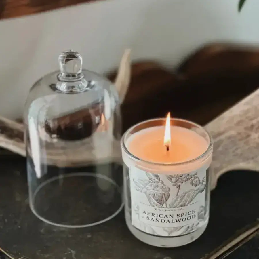 Wildwood Candle - African Spice + Sandalwood