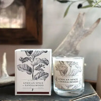 Thumbnail for Wildwood Candle - African Spice + Sandalwood