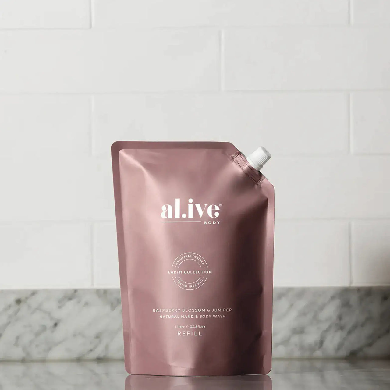 al.ive - Wash Refill - Raspberry Blossom & Juniper