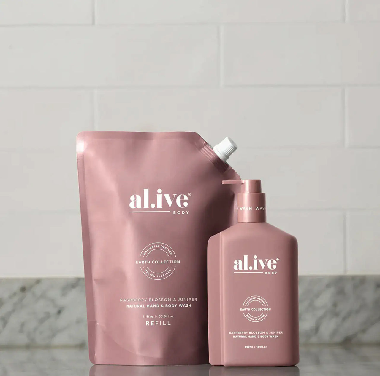 al.ive - Wash Refill - Raspberry Blossom & Juniper