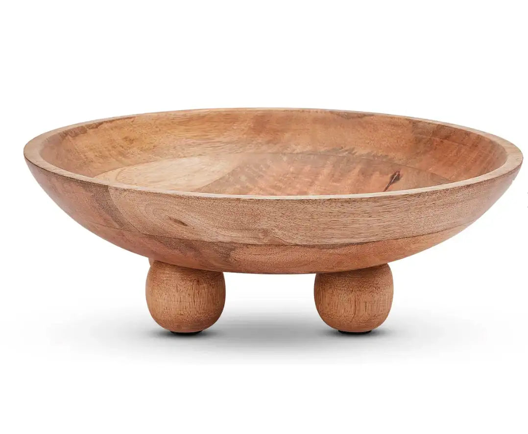 Angus Round Footed Bowl - House of Dudley