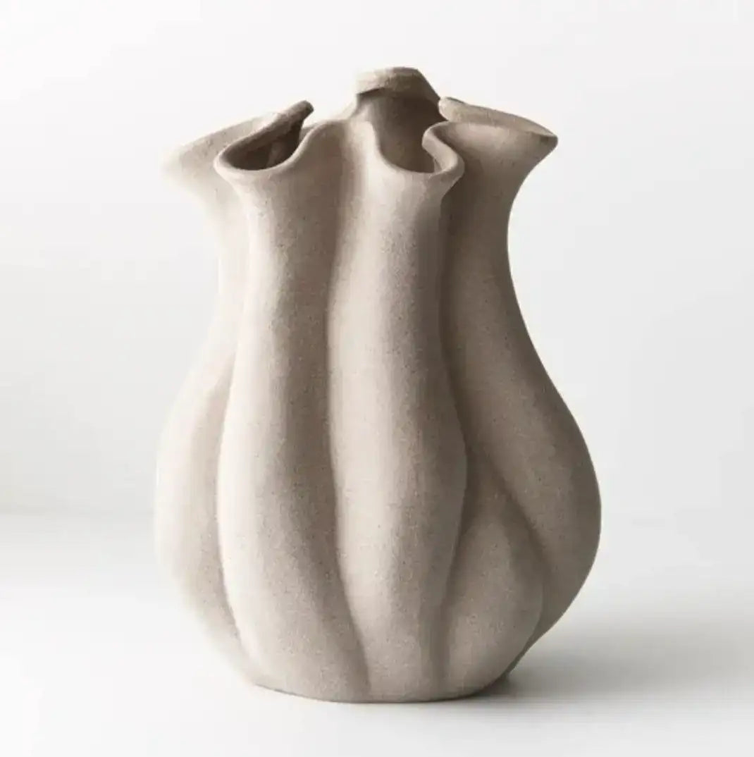 Annabella Vase - Grey