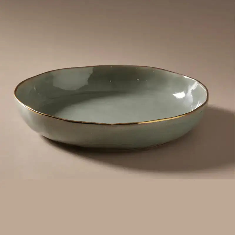 Ariel Salad Bowl - Seamist