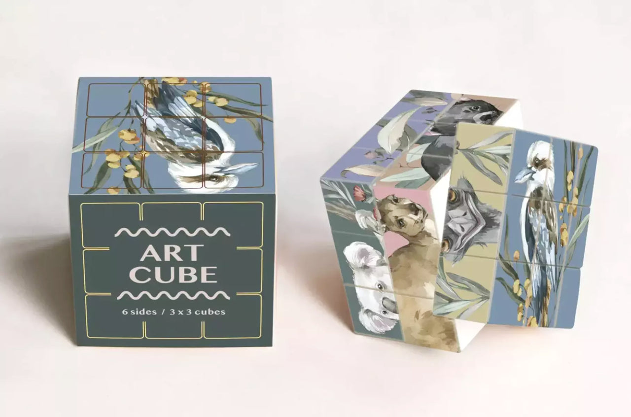 Art Cube - Aussie Animals